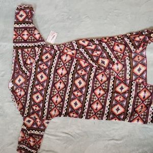 LuLaRoe Shirley Kimono Medium New w/tags